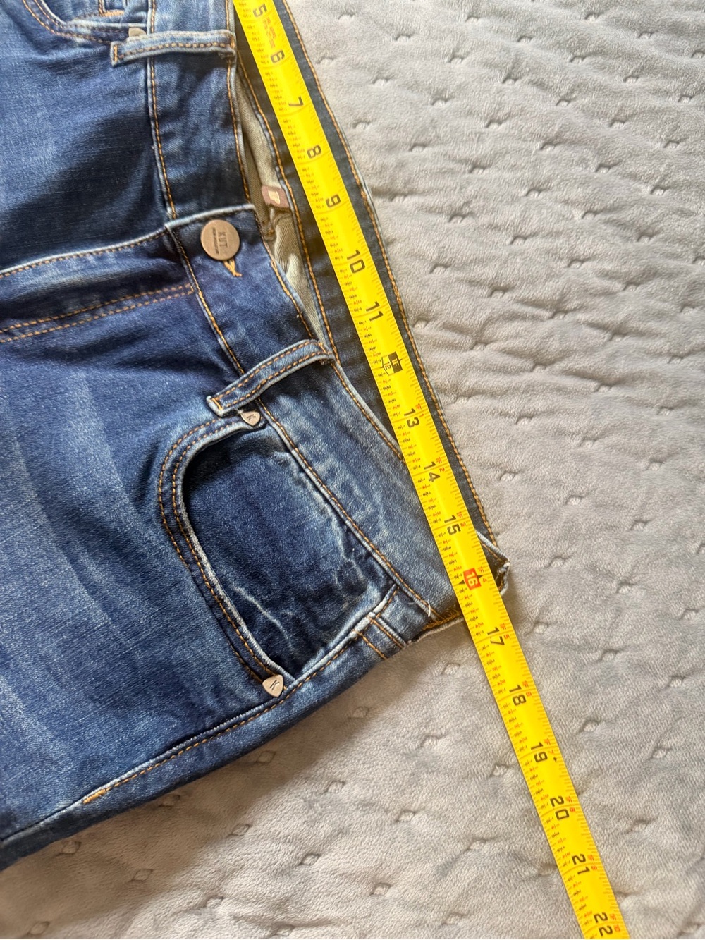 Kut from the Kloth Size 10 Straight Jeans Brand New                        #602 - Picture 8 of 10